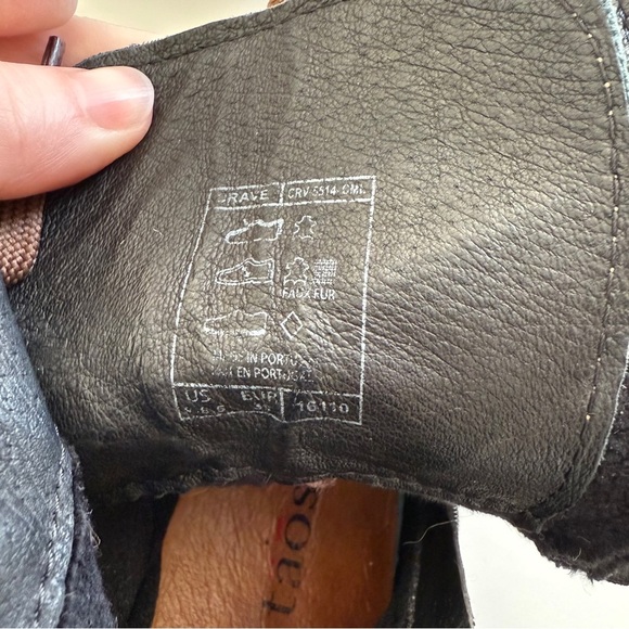 TAOS-Crave Combat Boot-Green Suede and Leather-7-7.5- EU 38 - Picture 16 of 16